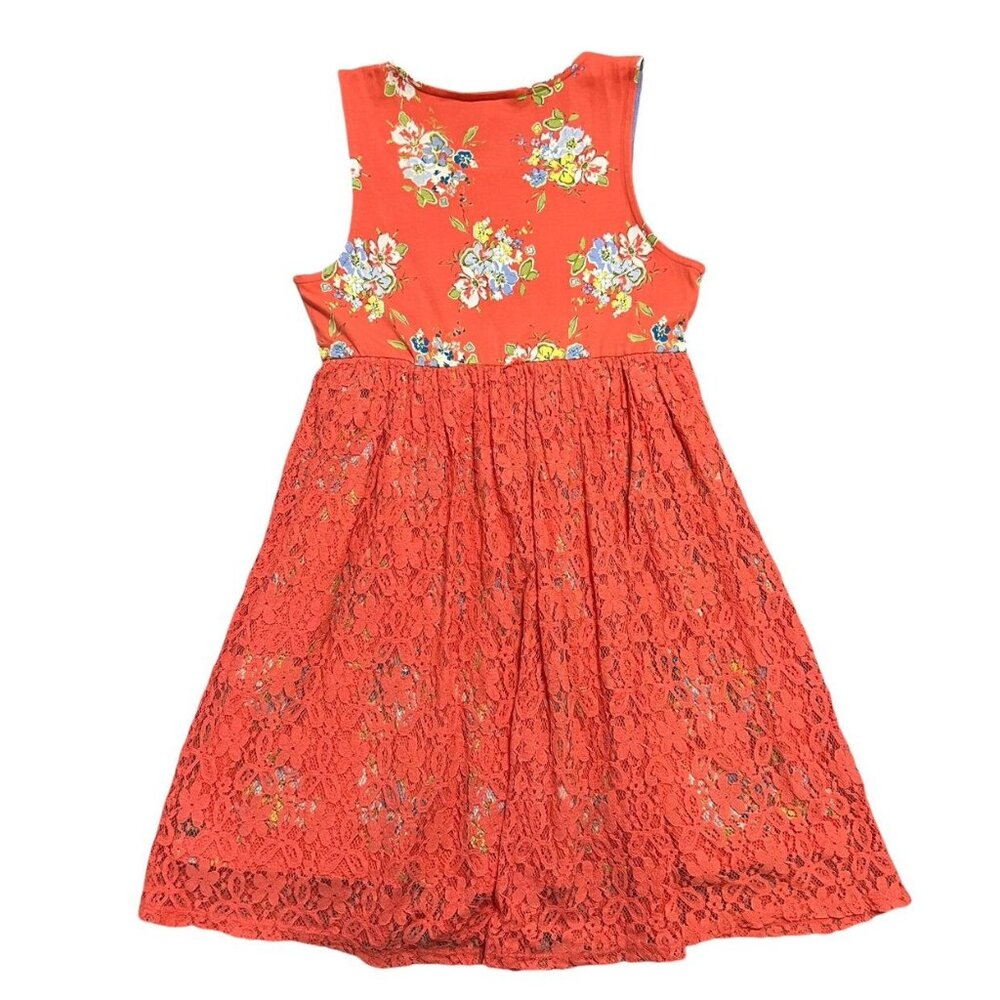 Matilda Jane 12Y Bouquets For Layla Floral Lace Dress - Picture 5 of 5